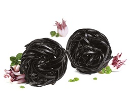 [ZININERO] TAGLIOLINI NERO DI SEPPIA (SQUID INK) 3 KG