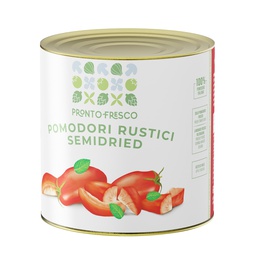 [PRONTO/961] SEMI DRIED TOMATOES 2400G