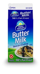 [BUTTERMILK] BUTTER MILK 600ML