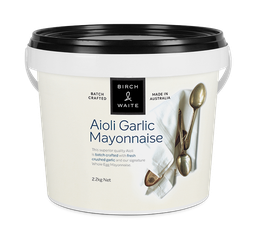 [BW_AIOLI] GARLIC AIOLI MAYONNAISE 2.3KG