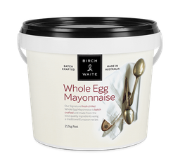 [BW_MAYO] WHOLE EGG MAYONNAISE 2.2KG (BUCKET)