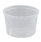 [C20ROUND] ROUND CONTAINERS 540ML X 50