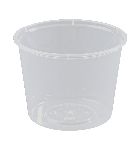 [C25ROUND] ROUND CONTAINERS 700ML X 50