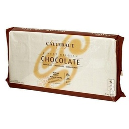 [CALLEBAUT/MILK] MILK CHOCOLATE 33.6% BLOCK 5KG