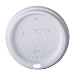 [LVZLID8OZW] 8oz Dome Lid (80mm) - White x 1000