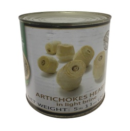 [ARTICHOKE/HEARTS] ITALIAN ARTICHOKE HEARTS IN BRINE 2.5KG