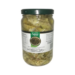 [ARTICHOKE/QRTERS] ITALIAN MARINATED ARTICHOKE QTRS IN OIL 1.9KG