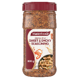 [MFDS/MEMPHIS] MasterFoods Memphis Style Sweet Smoky Seasoning 800g