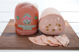 [BERT127] BERTOCCHI MORTADELLA W/OLIVES KG (3.5KG approx)