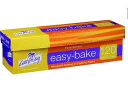 [EASYBAKE-LARGE] BAKING PAPER 120M X 40CM