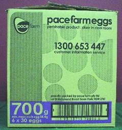 [EGGS/700G] CAGE EGGS 1 DOZEN