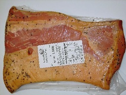 [BORGO/PANCETTA] BORGO RINDLESS FLAT MILD PANCETTA 1KG R/W