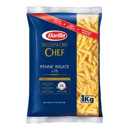 [BARIL-ORO-PENNERIG] Barilla Selezione Oro Chef Penne Rigate 1kg x 12