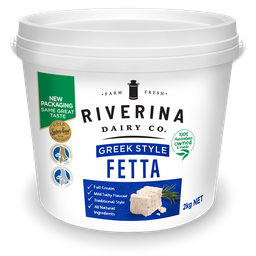 [FETTA-2KG] AUSTRALIAN FETTA IN BRINE 2KG