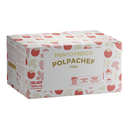 [PRONTO/4429] POLPACHEF FINE TOMATO PULP 2x5KG