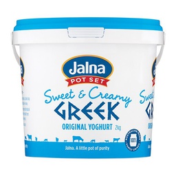 [JALYOGSWT2KG] Jalna Sweet &amp; Creamy Greek Yoghurt 2kg