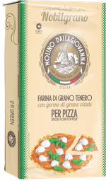 [FLOUR/NOBIL.R] FARINA TIPO 0 NOBILGRANO R (GREEN) PIZZA 10KG