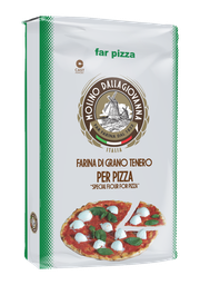 [FLOUR/PIZZA.R] FARINA TIPO 00 PIZZA - R (GREEN) 10KG