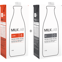 [MILKCoLAB1.0] MILKLAB Bundle (1 Almond &amp; 1 Oat)