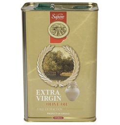 [SAPOILEVO3LT] Sapore Greek Extra Virgin Olive Oil 3lt