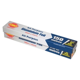 [FOIL44GP] ALUMINIUM FOIL 150M X 44CM