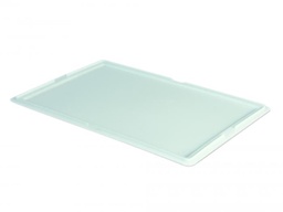 [GI-CASS4030CP] PLASTIC LID DOUGH BOX 40cm X 30cm