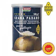 [MASGRANGRAT160] GRANA GRATED PARMESAN DOP 160G